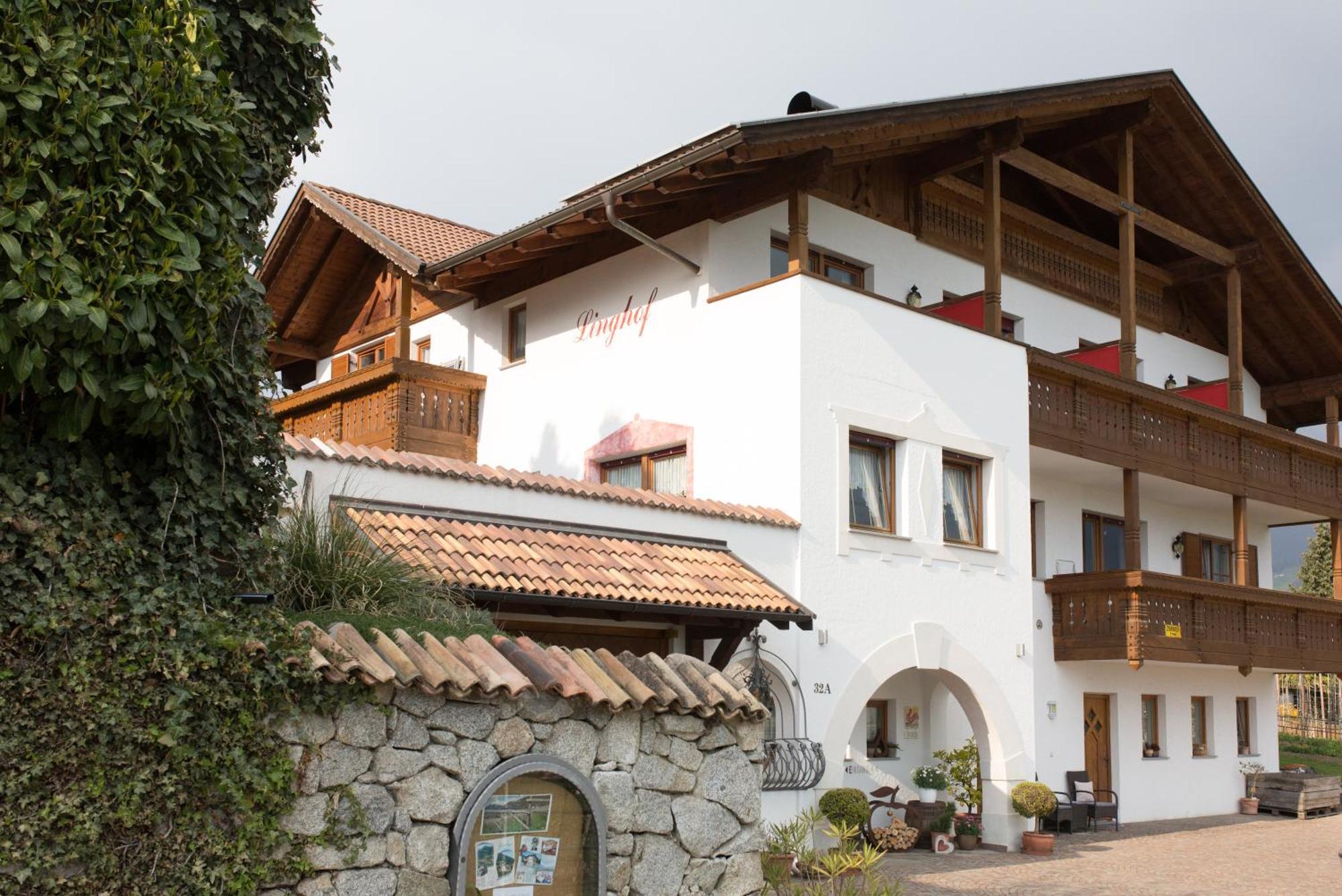 Linghof Bed & Breakfast Тироло Екстериор снимка